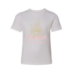 Kids' Sleeping Beauty Castle Disneyland T-Shirt – Customized -Disney 7807055820438 3