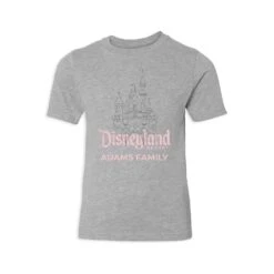Kids' Sleeping Beauty Castle Disneyland T-Shirt – Customized -Disney 7807055820438 4