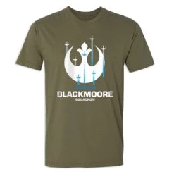 Disney Adults' Star Wars Resistance Squadron T-Shirt – Customized -Disney 7807055820441 4