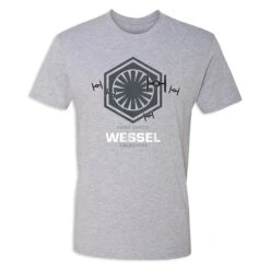 Disney Adults' Star Wars First Order Squadron T-Shirt – Customized -Disney 7807055820458 4