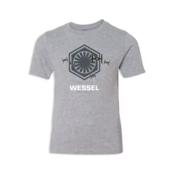 Disney Kids' Star Wars First Order Squadron T-Shirt – Customized -Disney 7807055820465 2