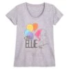 Disney Ellie Companion T-Shirt For Women – Up -Disney 7807107060008