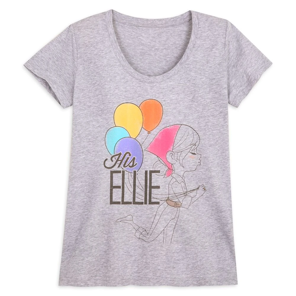 Disney Ellie Companion T-Shirt For Women – Up 3 Disney Ellie Companion T-Shirt For Women – Up