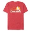 Disney The Lion King Heathered T-Shirt For Adults 2 Disney The Lion King Heathered T-Shirt For Adults -Disney 7807107060019