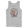 Disney Gaston Tank Top For Adults – Beauty And The Beast -Disney 7807107060029