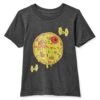 Disney Death Star Pizza T-Shirt For Kids – Star Wars -Disney 7807107060045