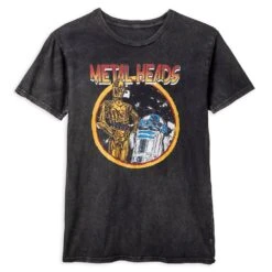 Disney Star Wars ''Metal Heads'' T-Shirt For Adults