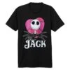 Disney The Nightmare Before Christmas ''Their Jack'' Companion T-Shirt For Adults -Disney 7807107060141