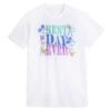 Disney Mickey Mouse And Friends ''Best Day Ever'' T-Shirt For Adults -Disney 7807107060199