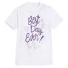 Disney Pascal ''Best Day Ever'' T-Shirt For Adults – Tangled -Disney 7807107060200