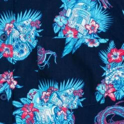 Disney Millennium Falcon And R2-D2 Woven Shirt For Adults – Star Wars 7 Disney Millennium Falcon And R2-D2 Woven Shirt For Adults – Star Wars -Disney 7807107060207 2