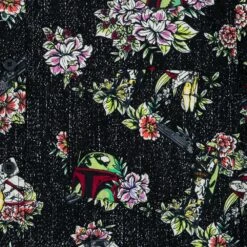 Disney Boba Fett Woven Shirt For Adults – Star Wars -Disney 7807107060209 2