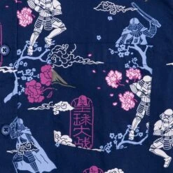 Disney Darth Vader And Stormtroopers As Samurai Woven Shirt For Adults – Star Wars -Disney 7807107060210 2