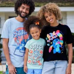 Disney Stitch Beach Chair T-Shirt For Adults – Lilo & Stitch -Disney 7807107060239 4