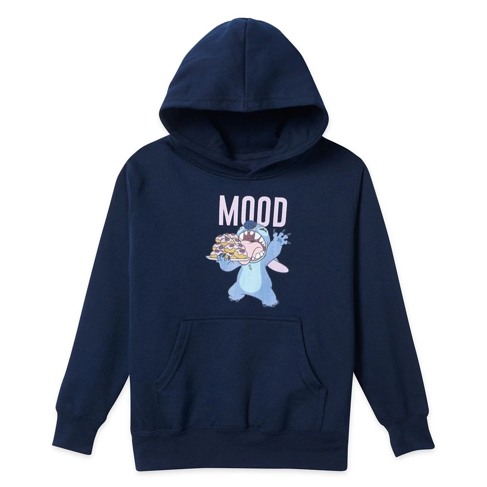 Disney Stitch Pullover Hoodie For Kids – Lilo & Stitch 3 Disney Stitch Pullover Hoodie For Kids – Lilo & Stitch