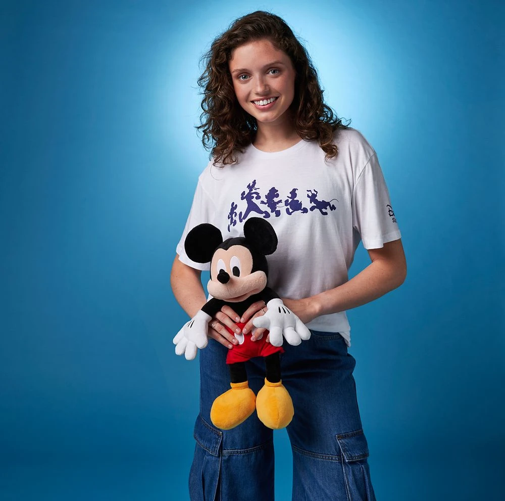 Mickey Mouse And Friends Disney Store Logo T-Shirt For Adults 4 Mickey Mouse And Friends Disney Store Logo T-Shirt For Adults - Image 2