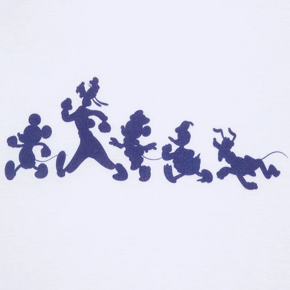 Mickey Mouse And Friends Disney Store Logo T-Shirt For Adults 6 Mickey Mouse And Friends Disney Store Logo T-Shirt For Adults - Image 4