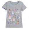 Disney Princess And Friends T-shirt For Kids -Disney 7807107060269