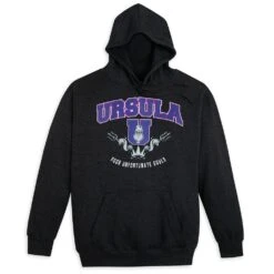 Disney Ursula University Pullover Hoodie For Adults – The Little Mermaid