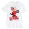 Disney Mr. Incredible ''This Dad Is Incredible'' T-Shirt For Men – The Incredibles -Disney 7807107060315
