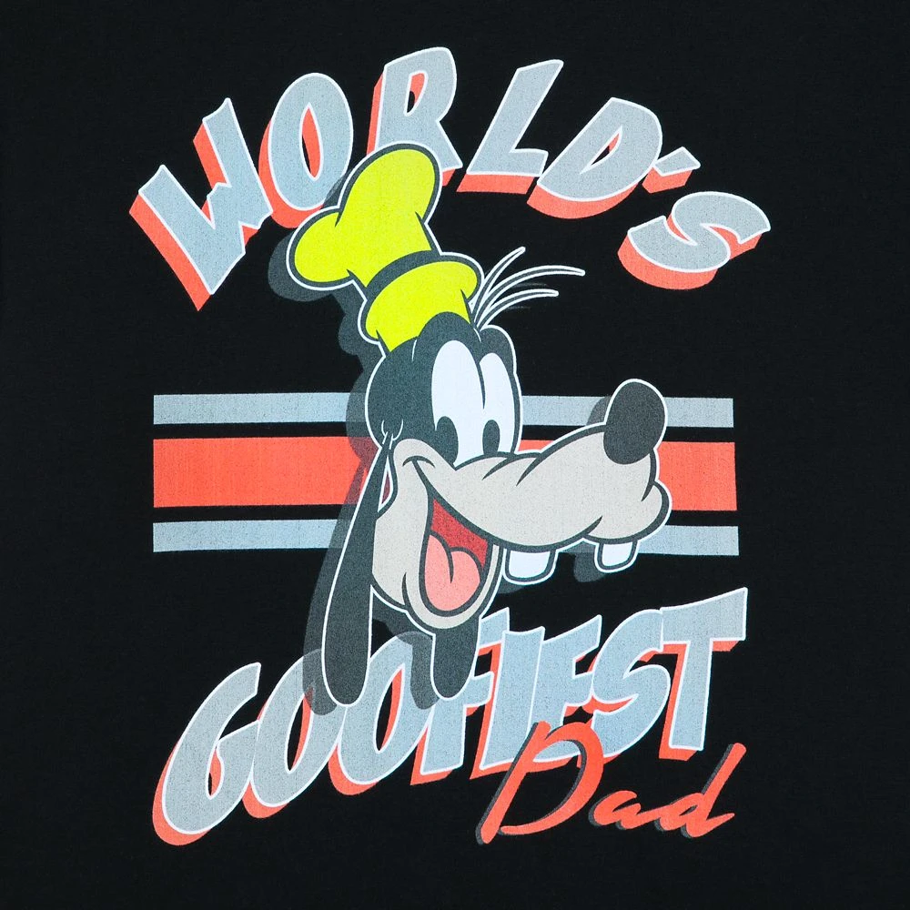 Disney Goofy T-Shirt For Men 4 Disney Goofy T-Shirt For Men - Image 2