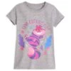 Disney Cheshire Cat T-Shirt For Girls – Alice's Wonderland Bakery -Disney 7807107060329