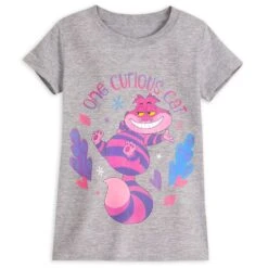 Disney Cheshire Cat T-Shirt For Girls – Alice's Wonderland Bakery