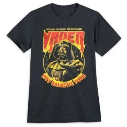 Disney Darth Vader Tour T-Shirt For Adults – Star Wars: A New Hope