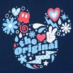 Disney Mickey Mouse Icon ''The Original'' T-Shirt For Adults -Disney 7807107060514 1