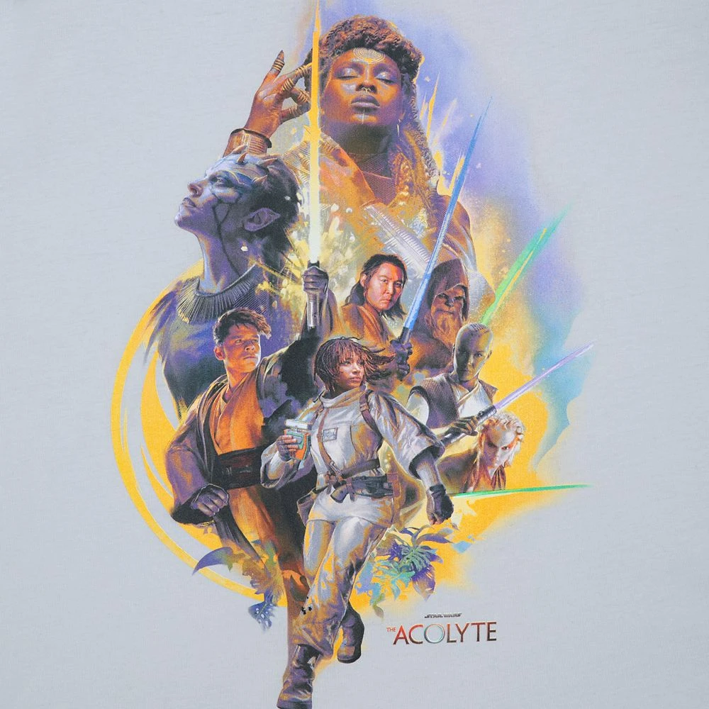 Disney Star Wars: The Acolyte T-Shirt For Adults 4 Disney Star Wars: The Acolyte T-Shirt For Adults - Image 2