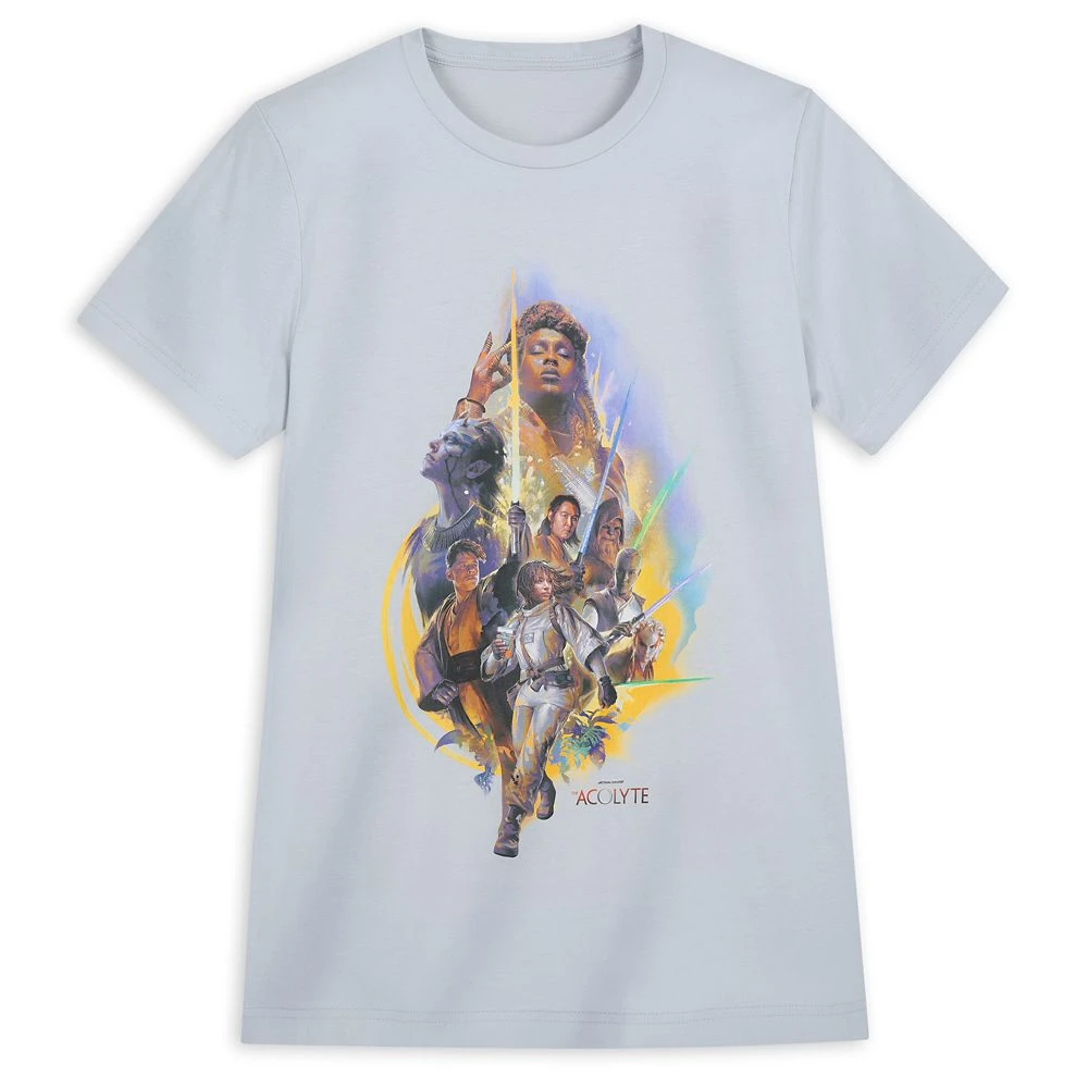 Disney Star Wars: The Acolyte T-Shirt For Adults 3 Disney Star Wars: The Acolyte T-Shirt For Adults