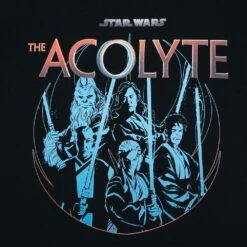 Disney Star Wars: The Acolyte ''Together We Fight'' T-Shirt For Adults -Disney 7807107060517 1