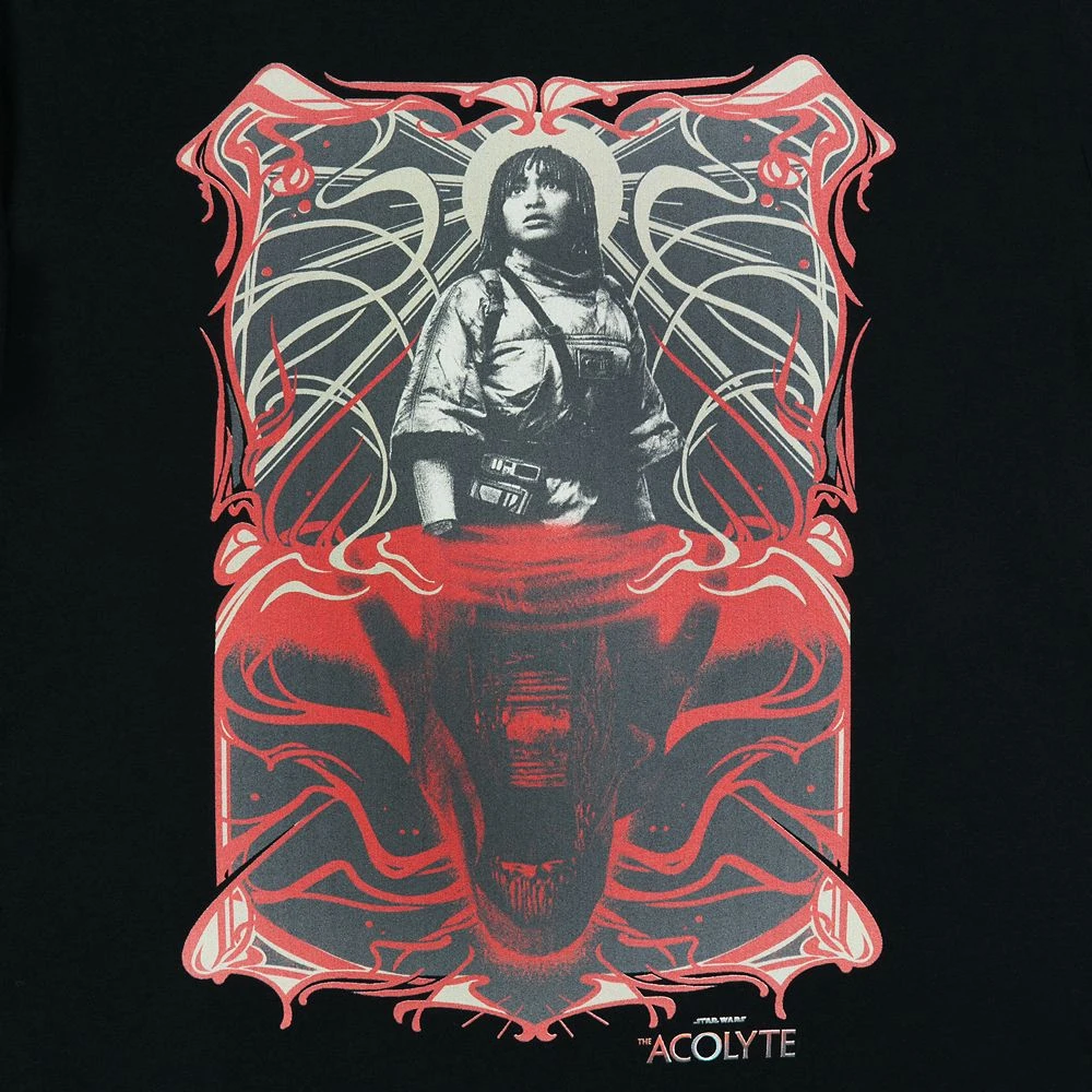 Disney Mae T-Shirt For Adults – Star Wars: The Acolyte 4 Disney Mae T-Shirt For Adults – Star Wars: The Acolyte - Image 2