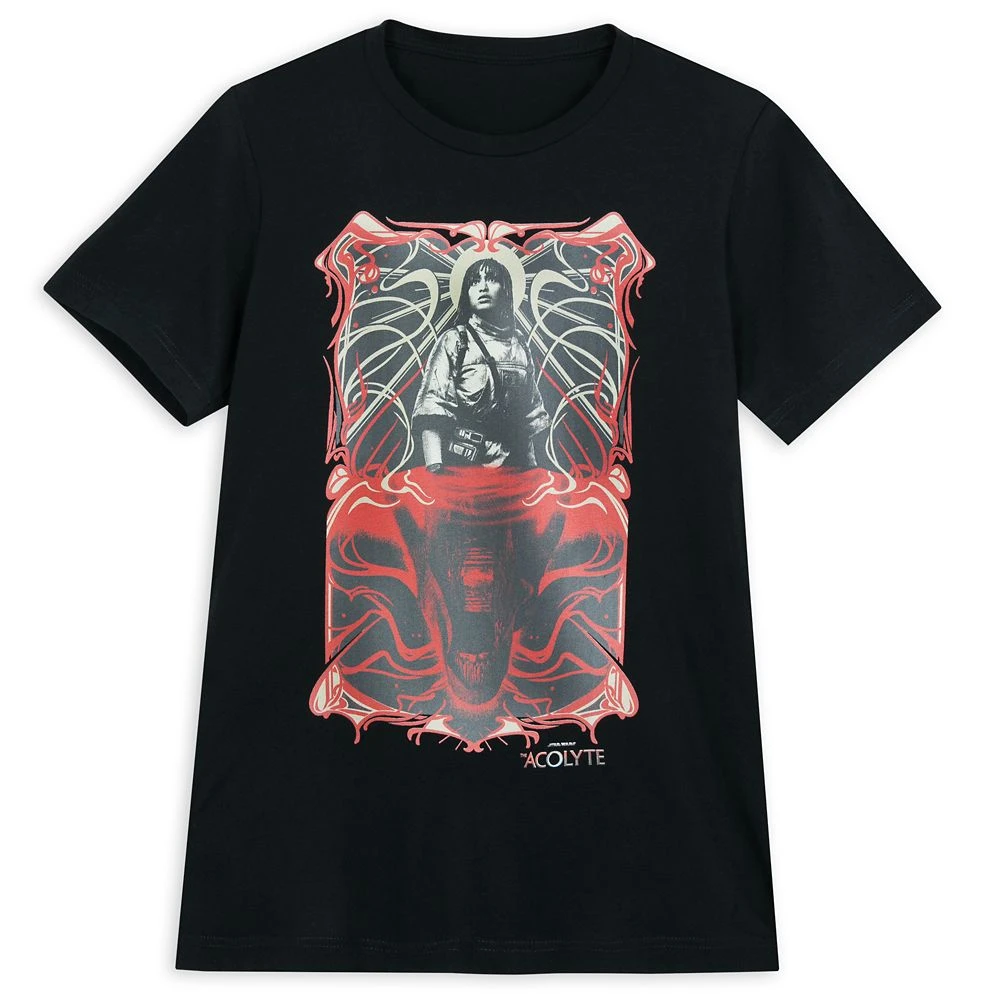 Disney Mae T-Shirt For Adults – Star Wars: The Acolyte 3 Disney Mae T-Shirt For Adults – Star Wars: The Acolyte