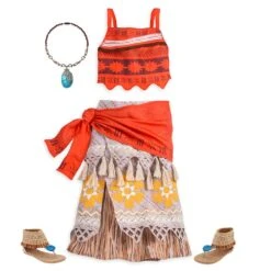 Disney Moana Costume Collection For Kids